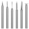 Wood Carving Drill Bits Set for Dremel Rotary Tool 6Pcs Engraving Drill Accessories Bit Wood Crafts Grinding Woodworking Tool with 3mm Shank for C...
