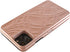 for iPhone 11 Pro Max Case,Hidden Back Mirror Wallet Case with Stand Feature and Card Holder for iPhone 11 Pro Max (2019) 6.5 inch (Rose Gold)...