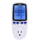 YICHENG Electrical Usage Monitor,Watt Meter,Power Meter,Wattage Meter,Energy Voltage amp Meter Tester with,Overload Protection,7 Modes Display(Blu...