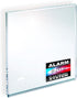 Alarm deterrent stickers - System Electronic - Police Beacon - Pack of 12 - Dimensions 8.5 x 5.5 cm, Black, Red, Blue and White...
