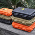 Outdoor Survival Storage Box, Waterproof Shockproof Box Plastic Tool Box Enclosure Airtight Survival Case Container Storage Travel Sealed Containe...