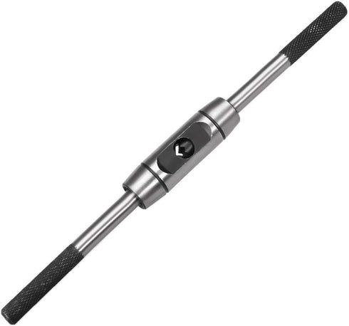uxcell Adjustable Tap Wrench Handle, for Metric M6-M14 Taps, Thread Tap Holder Reamer Hand Tapping Tool for Machinist Repair, Die-casting Body...