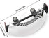 aqxreight - Motorcycle Rear View Mirror 180 Degree Wide-angle Rear View Mirror Blind Spot Side Mirror Universal...