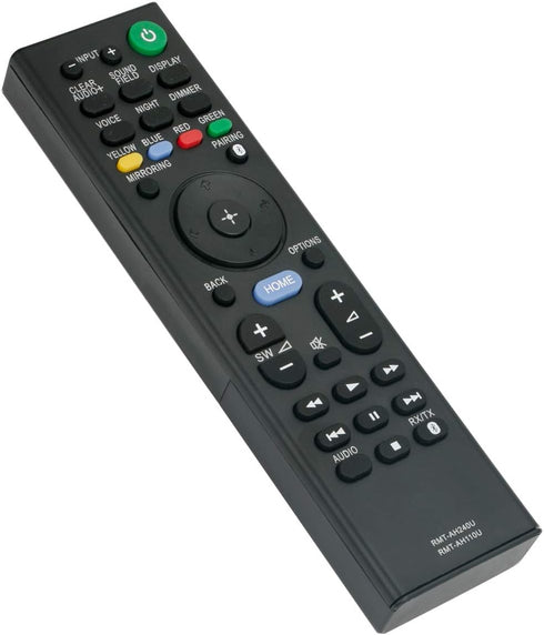 RMT-AH240U RMT-AH110U Replacement Remote Control Applicable for Sony Home Theater System HT-NT5 HT-CT790 HT-XT2 SA-NT5 SA-CT790 HT-CT800 HT-XT3 HT...
