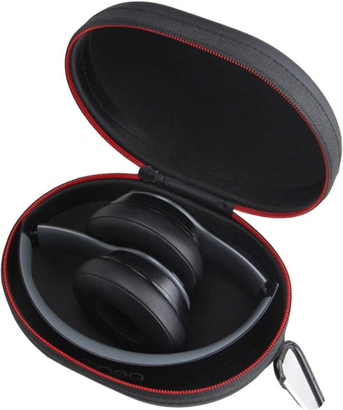 Hard Case for Beats Headphone,Waterproof Shockproof Storage Bag Travel Carrying Case for Beats by Dr.Dre Studio Solo Wireless Solo HD Over-Ear Hea...