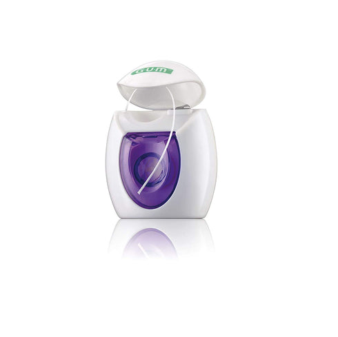GUM Deep Clean Expanding Dental Floss - Waxed Woven Floss - Effective Plaque Removal for Tight Teeth - Unflavored...