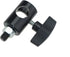 WELLMAKING 2PCS Rapid Adapter Convert with 3/8" Screw DSLR Mount Bracket Multi Functional Mount Bracket Adapter, Photo Studio, Light Stand Tip Boo...