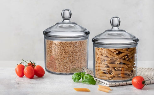 Cookie Jar, Candy Dish with Lid, Clear Acrylic Airtight Jar for Nuts, Cookies, Candy, Chocolate, 40 OZ...