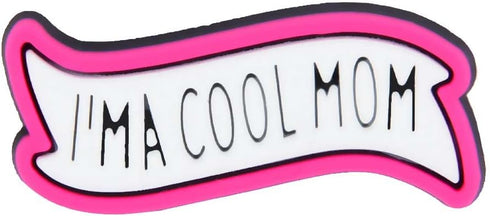 Mom Shoe Charms Mother 12PCS Grandma Shoes Charms Mommy PVC Mama Cute Clog Pins Mummy Accessories Party Favors Birthday Gifts Holidays Decoration ...