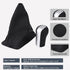 5 Speed Stick Shift Boot Gear Knob PU Leather Stick Shift Boot Cover for Corolla 1998-2009...