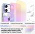 I-MGAE-IN-AR iPhone 11 Case Clear Designs Case,Holographic Aesthetics Cover with Fashionable for Women Girls,Shockproof Bumper Protective Cover fo...
