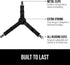 Gorilla Grip Bed Sheet Straps, Adjustable Elastic Fasteners with Metal Clips, Keep in Place Fitted Bedding Holder, Easy Install Suspenders Mattres...
