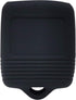 2Pcs Silicone 3 Buttons Key Fob Cover Remote Case Keyless Protector Compatible with Ford E150 E250 E350 F150 F250 F350 Edge Escape Expedition Expl...