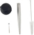 Stainless Steel Turkey Baster Food Grade High Temperature Resistant Silicone Oil Injector Marinades Ball Syringe Needle and Brush Easy to Clean...