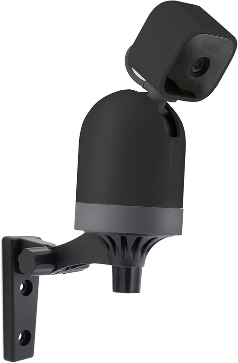 LEFXMOPHY Wall Mount Compatible for Blink Mini Pan-Tilt Mount for Ceiling Mounting Kit 180 Degree Adjustable (Black)...