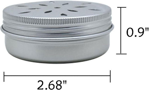 Dog skent Work tins 6 Pack?Dog Scent Training Box?Dog Nose Work containers (drip-c)...