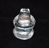 IS4A Blessed & Energized Crystal Quartz Sphatik Sphatika Shivling Shiva Lingam Shiva Linga 25-30 Gram Grams...