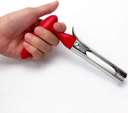 AKIRO apple Corer, Stainless Steel Kitchen Gadget Tool Fruit Seeder Core Remover Fruit Vegetable Tools Apple Pear Corer Easy Twist Fruits Tools Co...