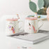 BigNoseDeer Unicorn Mug Cute Ceramic Coffee Mug with Lovely Unicorn Spoon, Morning Cup Novelty Coffee Tea Milk Christmas Mug Gift for Girls Magic ...