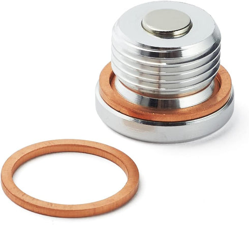 UTSAUTO Oil Drain Plug Sump Engine Magnetic Oil Drain Plug Used for Porsche 911 986 996 997 Boxster Cayman...