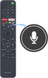 RMF-TX500P RMF-TX500T RMF-TX500C Replacement Voice Remote Control fit for Sony TV KD-43X8000H KD-49X8000H KD-55A8H KD-55X8000H KD-55X8500G KD-55X9...