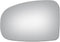 Burco 4313 Flat Driver Side Replacement Mirror Glass (Mount Not Included) for 10-15 Toyota Prius (2010, 2011, 2012, 2013, 2014, 2015)...