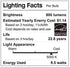 LUNO A19 Dimmable LED Bulb, 9.5W (60W Equivalent), 800 Lumens, 5000K (Daylight), Medium Base (E26),UL & Energy Star (4-Pack)...
