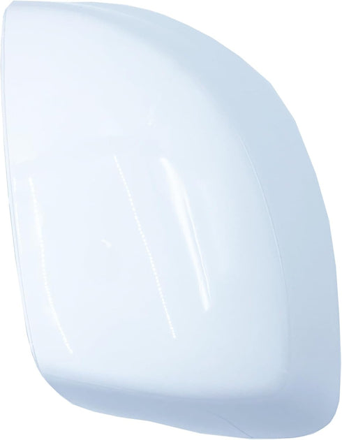 Left Driver Side Mirror Cover Cap Compatible with Honda Civic 2012-2015 Glossy White...