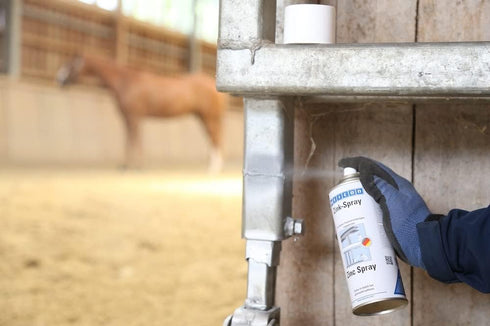 WEICON Zinc Spray 400 ml | TÜV-Tested | Fast-Drying, heat-resistant and suitable as primer for metal |Matt Grey...