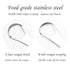 (4+4pack) Tongue Brush,Tongue Scraper Cleaner for Adults and Kids Stainless Steel Tongue Scraper Brush, Metal and plastic Tongue Scraper Helps Fig...