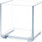 Royal Imports Flower Acrylic Vases Cubes, Decorative Centerpiece for Home or Wedding, Non Breakable Plastic, 5x5 - Clear...