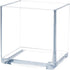 Royal Imports Flower Acrylic Vases Cubes, Decorative Centerpiece for Home or Wedding, Non Breakable Plastic, 5x5 - Clear...