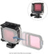 Standard Protective Waterproof Dive Housing Case for GoPro Hero 5/6/7 Black Action Camera - Up to 45 Meters - Protective Lens Removal NOT Needed -...