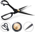 Sewing Scissors, 9 Inch Fabric Dressmaking Scissors Heavy Duty Shears Sharp Cutting for Crafting, Leather, Dressmaking, Tailoring, Altering(9 Inch...
