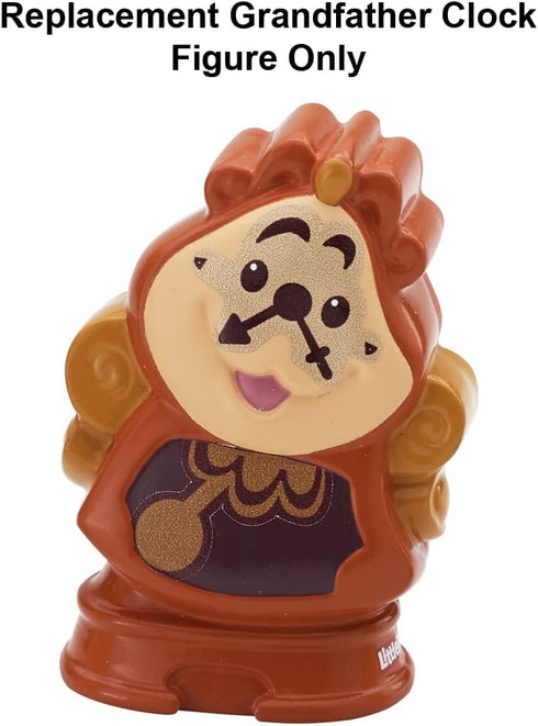 Replacement Part for Fisher-Price Little People Belle and Friends Beauty and The Beast Playset - CDH84 ~ Replacement Grandfather Clock Figure...
