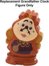 Replacement Part for Fisher-Price Little People Belle and Friends Beauty and The Beast Playset - CDH84 ~ Replacement Grandfather Clock Figure...