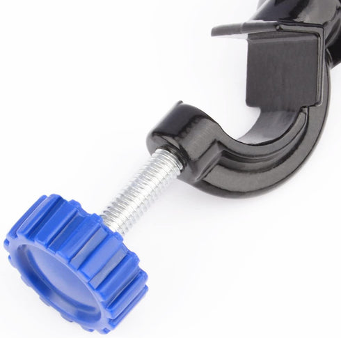 2-Pack Adjustable Bosshead Clamp Holder, Heavy Duty Lab Stand Clamp Holder Boss Head Clamp Aluminum Alloy Body Rods up to 21 mm in Dia for Laborat...