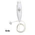 Oral Hygiene Hose Plastic HandleAccessories for Oral Irrigator Wp-100 WP-900 Water Hose Plastic Handle Compatible with Waterpik water flosser/WP-3...