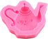 Teapot Silicone Fondant Molds Tea Party Silicone Mold For Birthday Party Cake Decorating Cupcake Topper Gum Paste Chocolate Candy Polymer Clay...