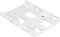 Corsair Dual SSD Mounting Bracket (3.5” Internal Drive Bay to 2.5", Easy Installation) White...