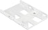 Corsair Dual SSD Mounting Bracket (3.5” Internal Drive Bay to 2.5", Easy Installation) White...