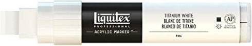 Liquitex Professional Wide Paint Marker, Titanium White...