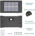 Solar Outdoor Lights, 6 Pack 10 LED Solar Fence Lights, Waterproof Dusk to Dawn Outdoor Lighting for Wall, Deck, Step, Garden, Warm White Light...