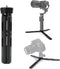 Adjustable Aluminum Mini Tripod, Desktop Tabletop Tripod Stand for DSLR Cameras, Zhiyun Weebill/Smooth/Crane, DJI Ronin S/SC/RSC/RS,Osmo Mobile,St...