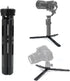 Adjustable Aluminum Mini Tripod, Desktop Tabletop Tripod Stand for DSLR Cameras, Zhiyun Weebill/Smooth/Crane, DJI Ronin S/SC/RSC/RS,Osmo Mobile,St...