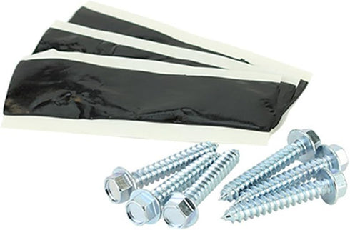 Skywalker Weather-Resistant Pitch Pad Kit for Roof-Mounted Antenna Tripods with (3) Foot Sealers & (6) Lag Screws...