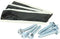 Skywalker Weather-Resistant Pitch Pad Kit for Roof-Mounted Antenna Tripods with (3) Foot Sealers & (6) Lag Screws...