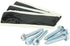 Skywalker Weather-Resistant Pitch Pad Kit for Roof-Mounted Antenna Tripods with (3) Foot Sealers & (6) Lag Screws...