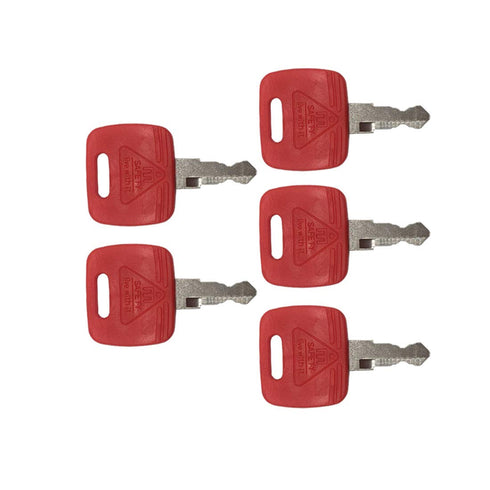 5 PCS RE183935 RE71557 Ignition Key for John Deere Tractor...