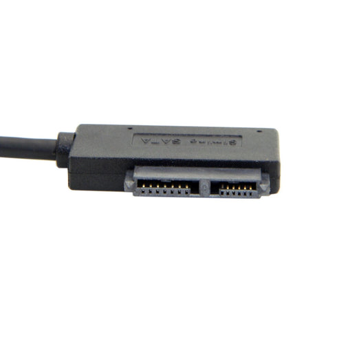 chenyang CY USB 3.0 to 7+6 13Pin Slimline SATA Cable Adapter for Laptop CD DVD ROM Optical Drive...